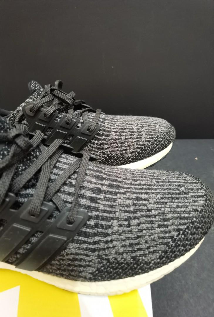 Adidas UltraBoost 3.0 Utility Black Marathon, Men's Fashion, Footwear,  Sneakers on Carousell