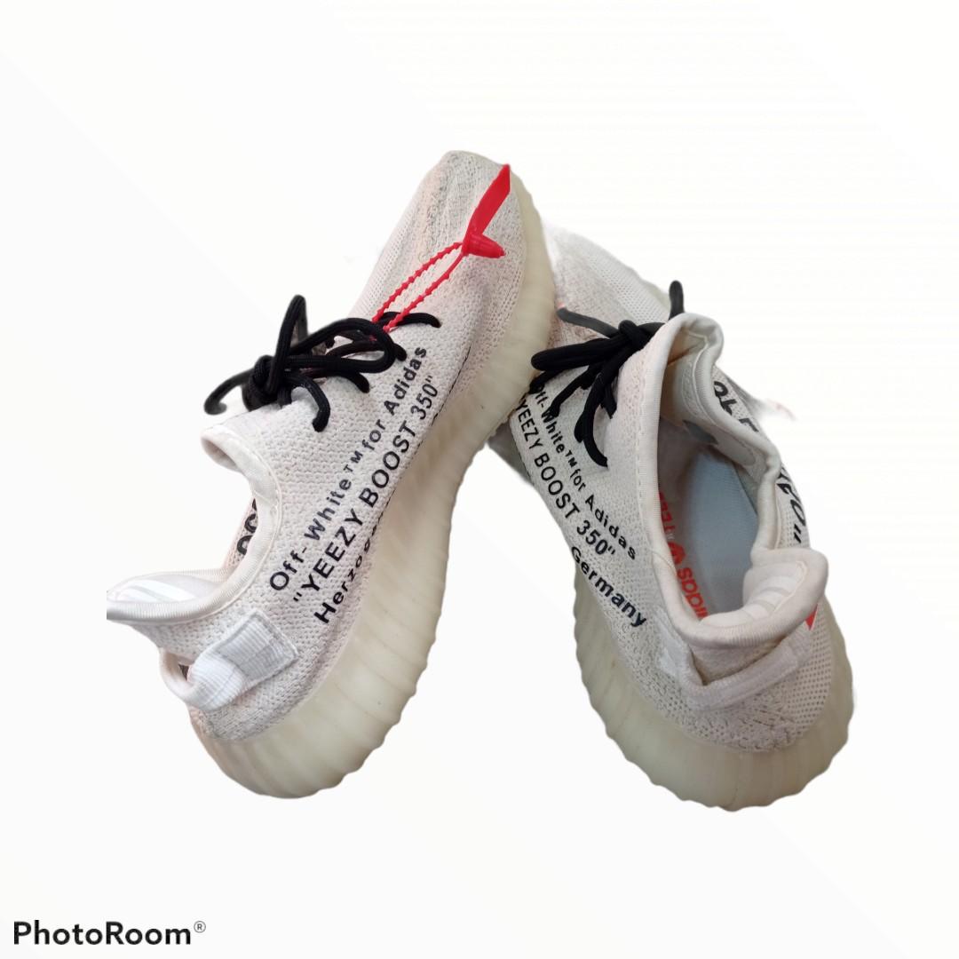 Adidas yeezy x clearance off white women's