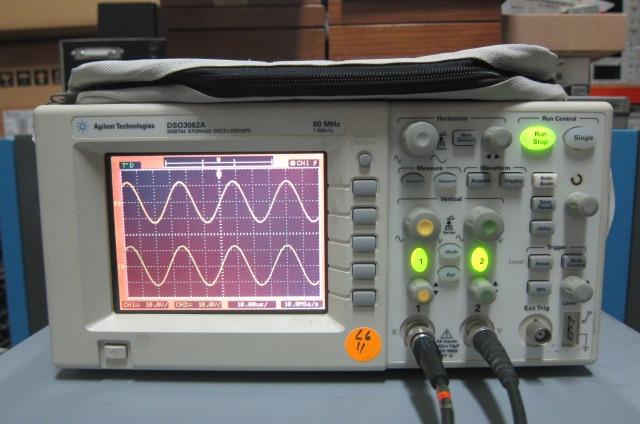 美品Agilent DSO3102A 1GSa s 100MHz 稼働約50回 - 通販 - pinehotel.info