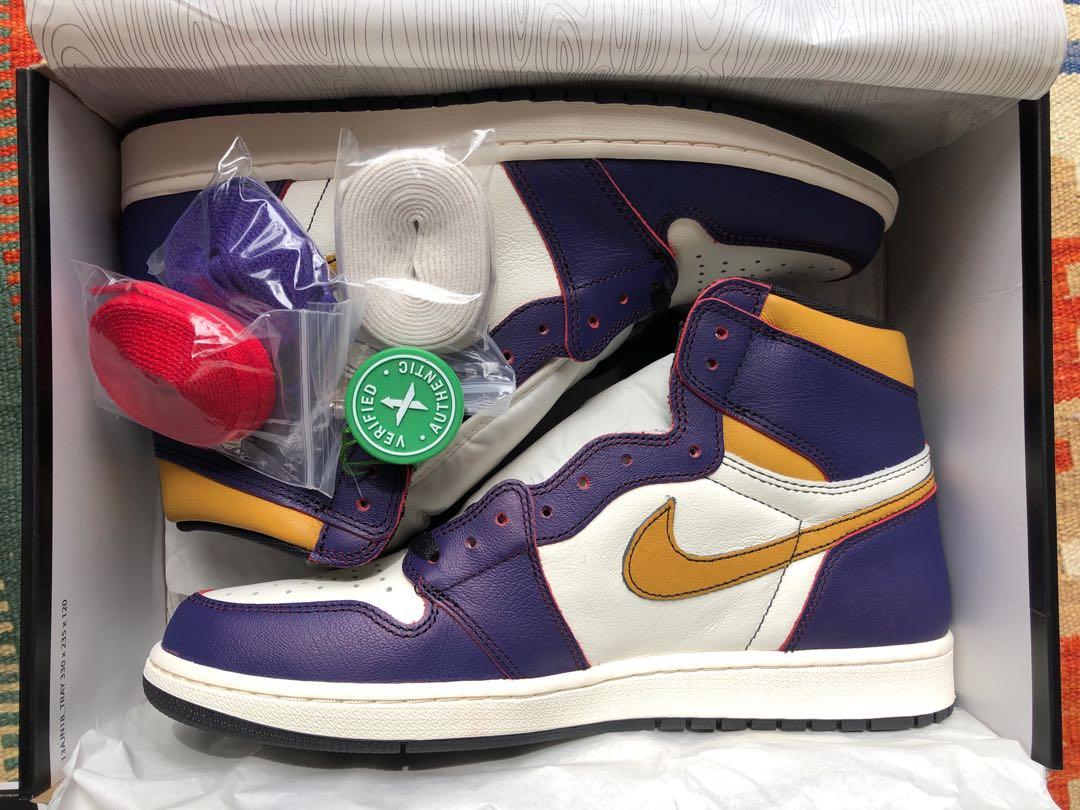 Air Jordan 1 Retro Defiant Men S Fashion Footwear Sneakers On Carousell