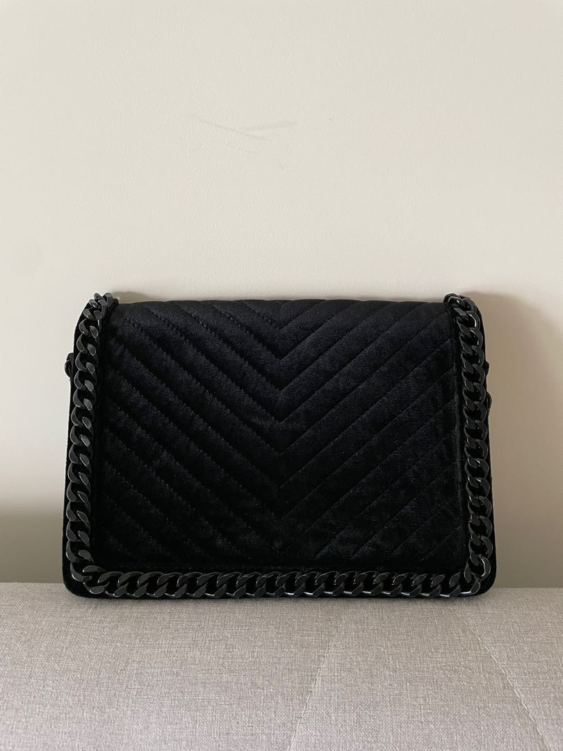 Aldo velvet bag outlet