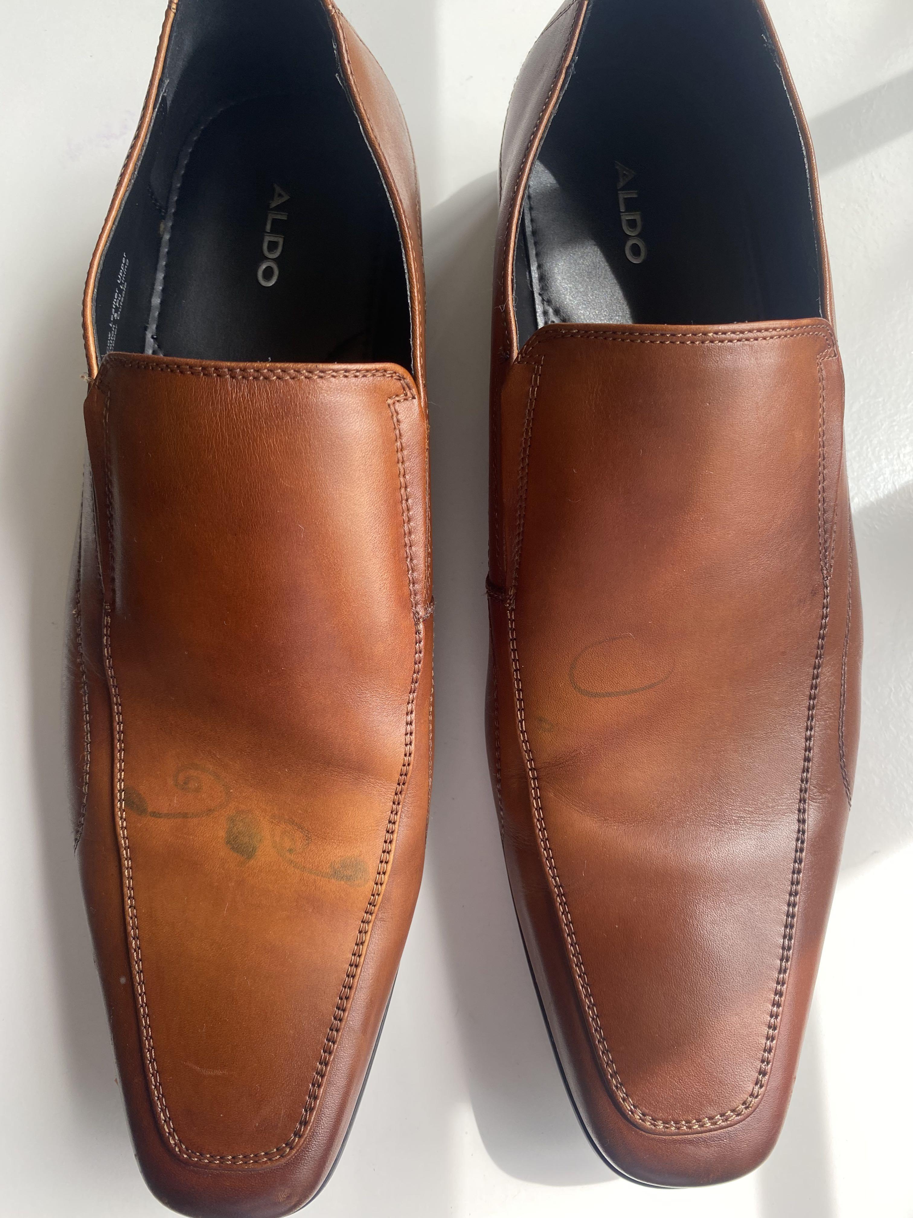Aldo brown shoes Clearance