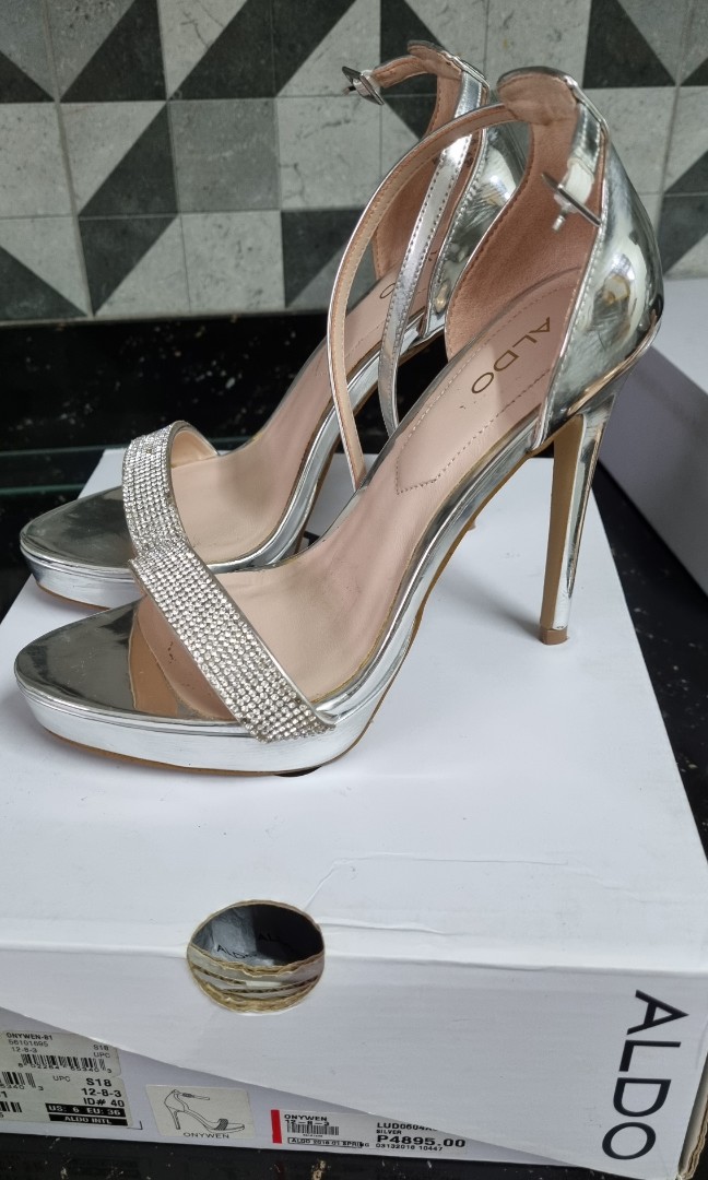 Aldo 2025 silver shoes