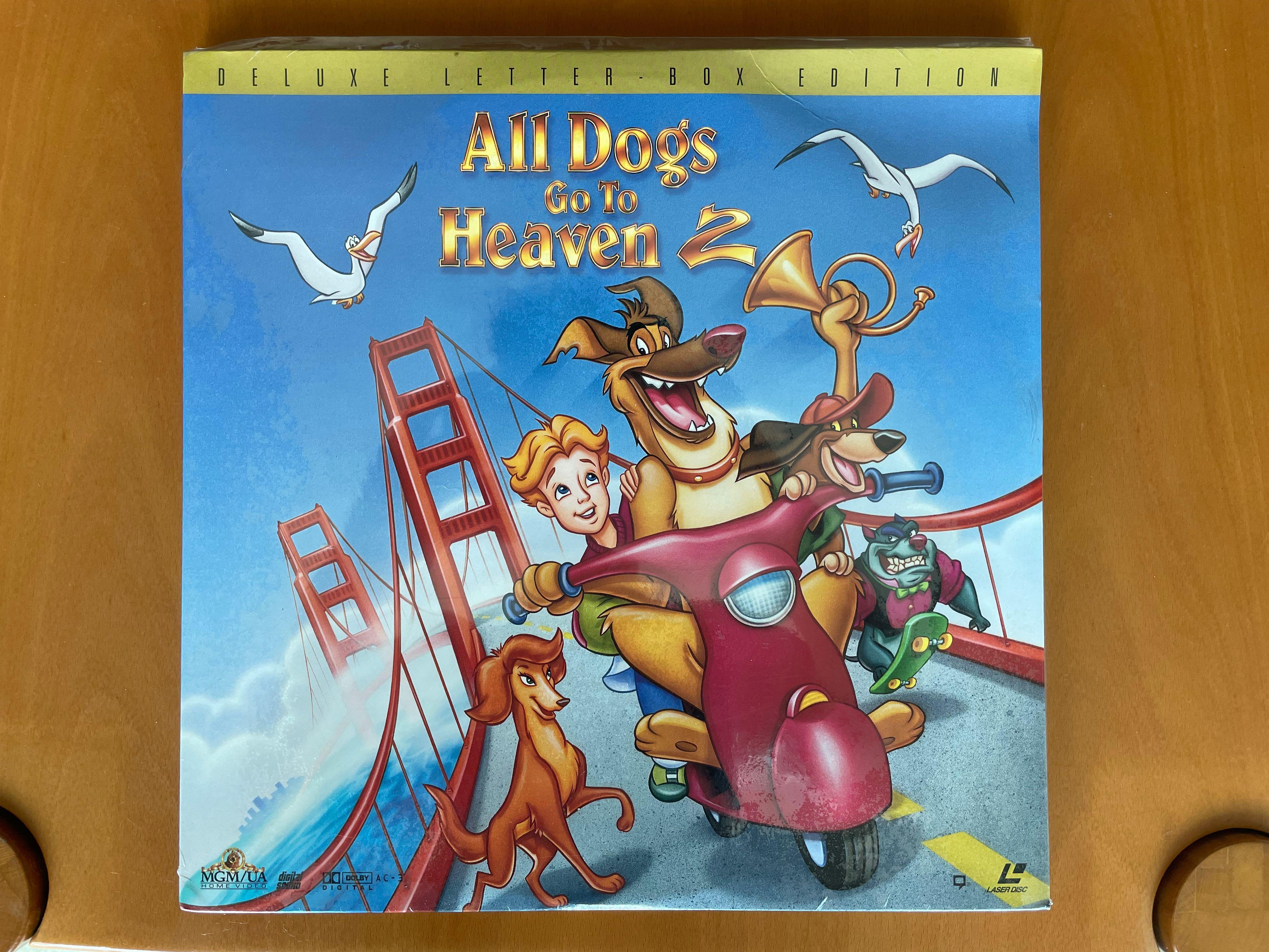 All Dogs Go to Heaven 2 (1996) (Laser Disc), 興趣及遊戲, 收藏品及