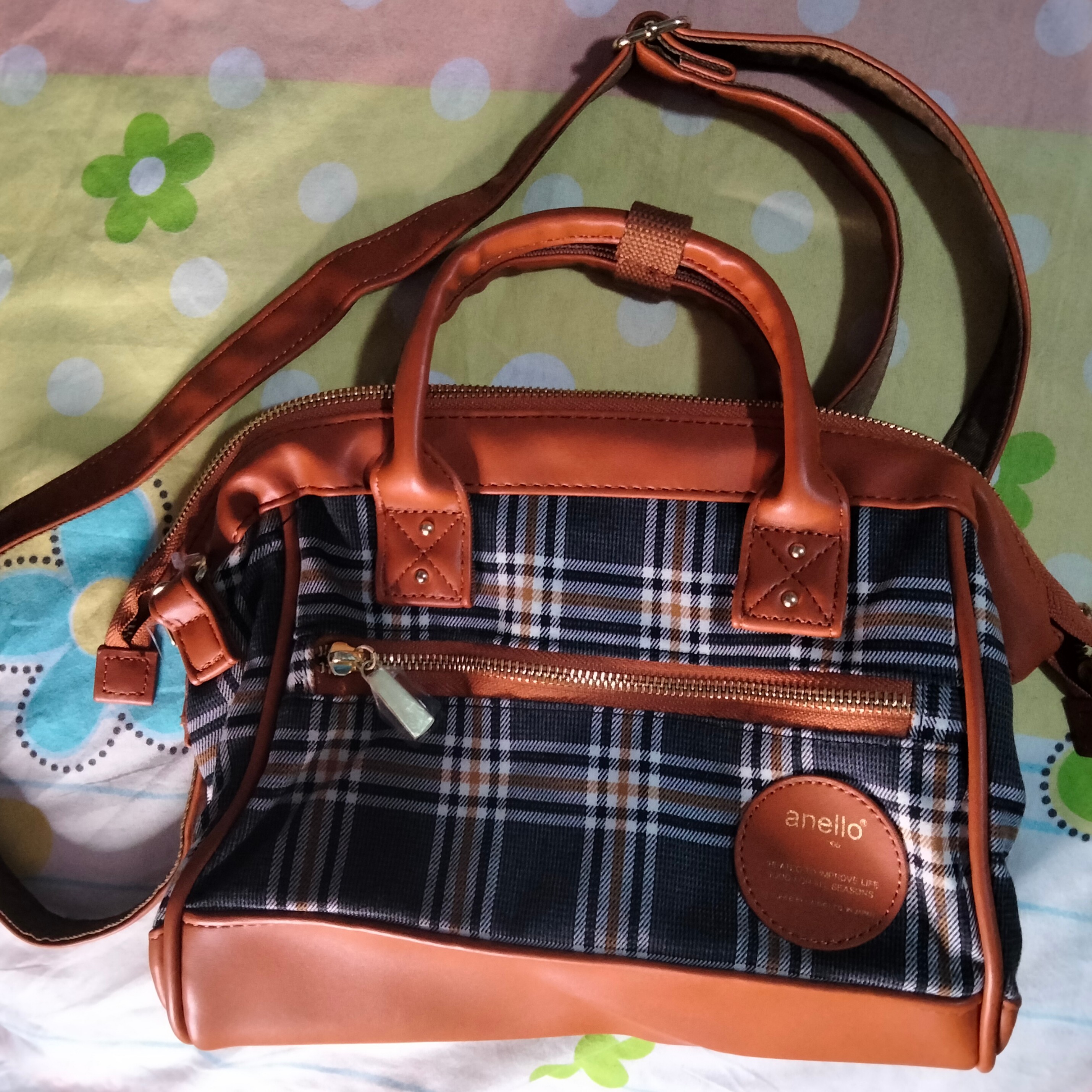 anello sling bag, Women's Fashion, Bags & Wallets, Crossbody Bags on