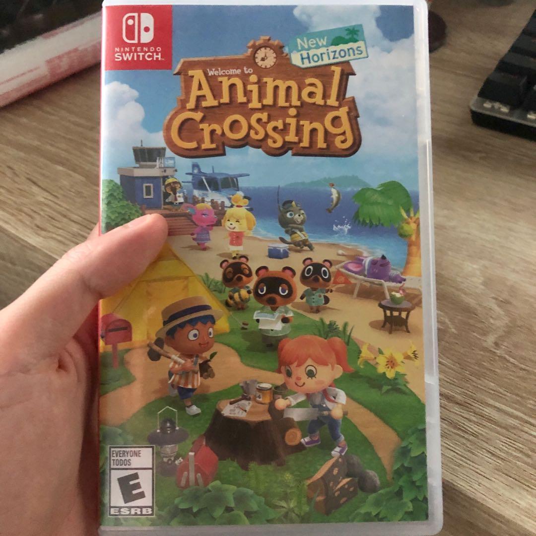 Animal crossing switch cartridge hotsell