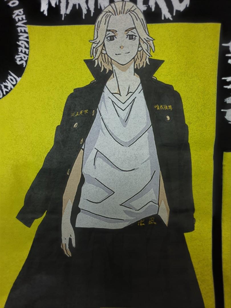 Anime Tokyo Revengers Mikey Men S Fashion Clothes Tops On Carousell
