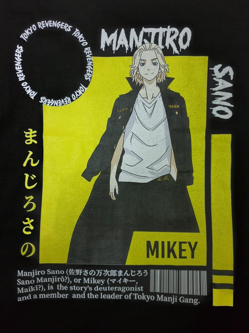 Anime Tokyo Revengers Mikey Men S Fashion Clothes Tops On Carousell