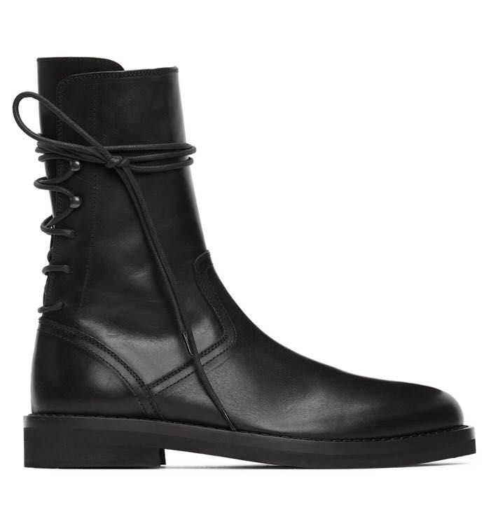 Ann demeulemeester corset boots online
