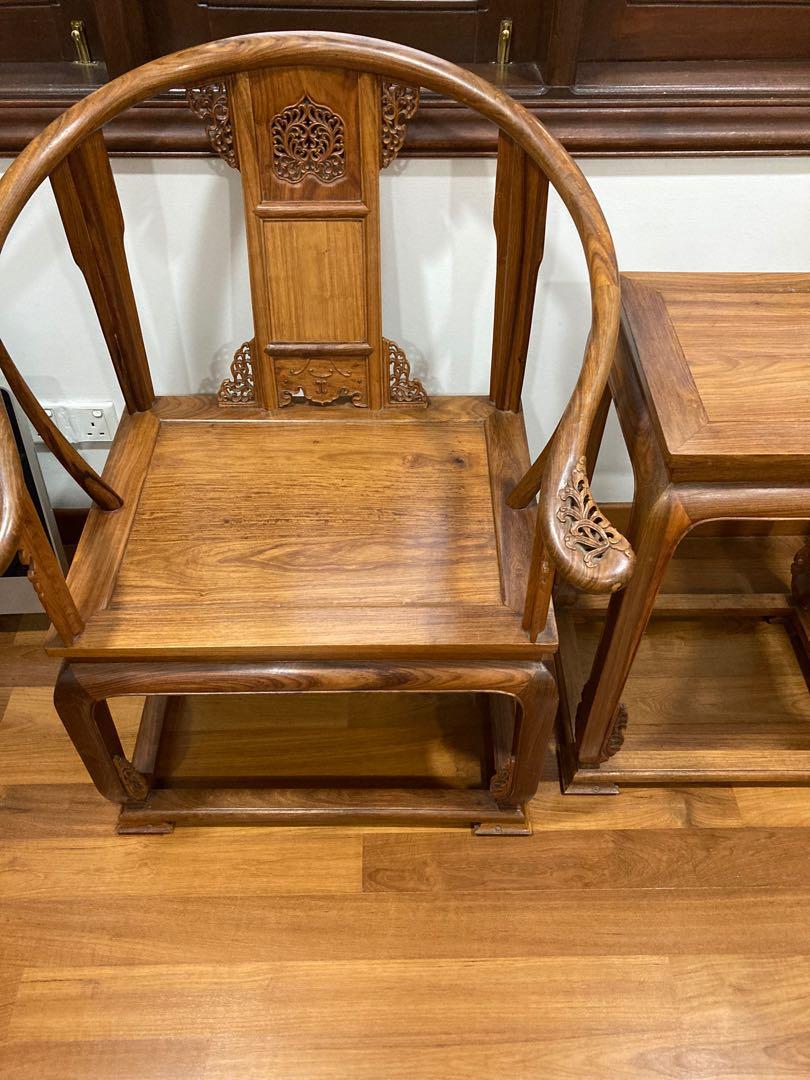 Antique Furniture Set, Furniture & Home Living, Outdoor Furniture on