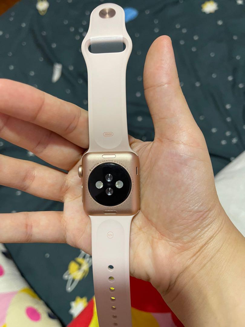 Apple watch sales 3 38mm usato