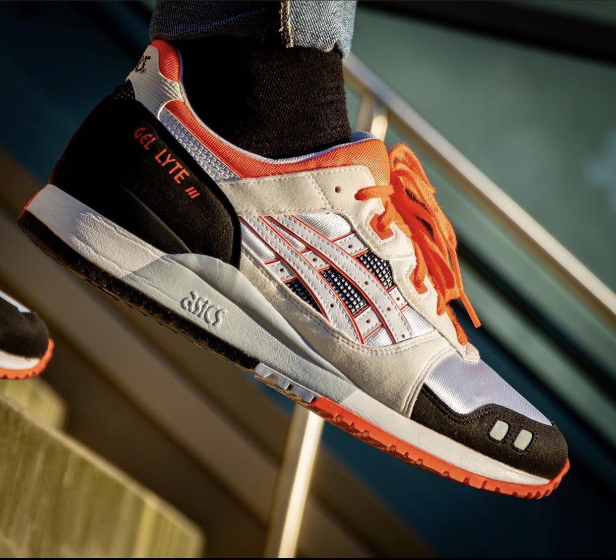 Asics GEL LYTE III OG White Flash Coral