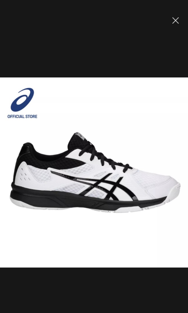 27.5cm MIZUNO Volleyball Shoes Wave Lightning Z4 MID Black White Blue US9.5 