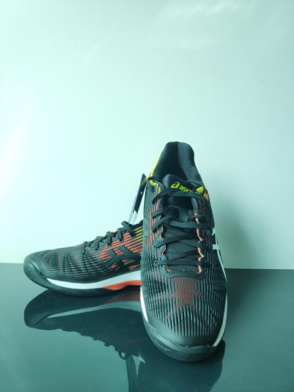 Asics Solution Speed FF Tennis Shoes Koi White Sports Equipment Sports Games Racket Ball Sports on Carousell