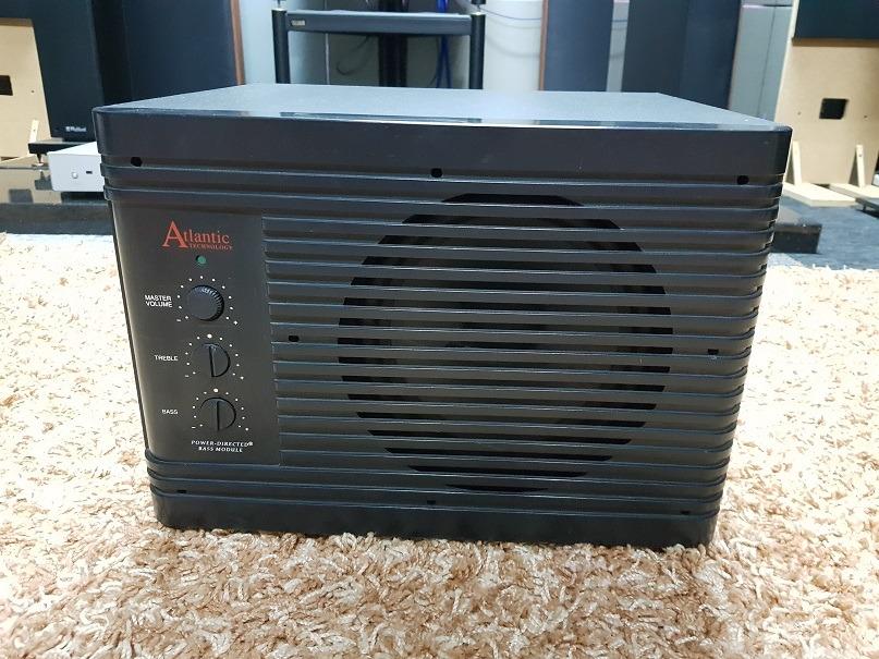 Used powered sale subwoofer