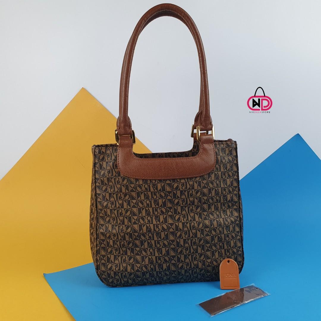 Authentic Bonia tote bag, Luxury, Bags & Wallets on Carousell