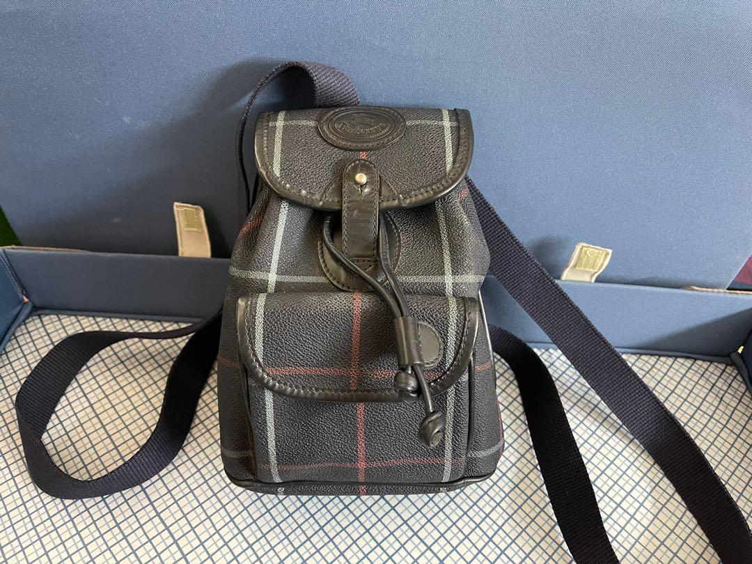vintage small backpack