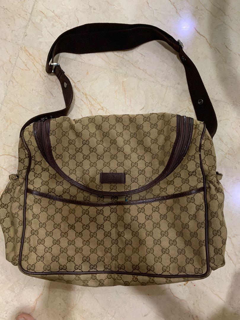 Gucci inspired diaper bag hot sale