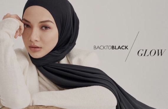 Authentic Naelofar Glow Semi Instant Shawl Women S Fashion Muslimah Fashion Hijabs On Carousell