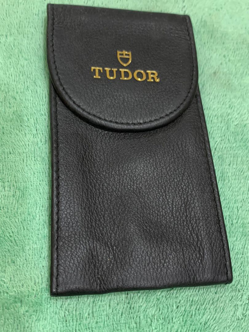 Tudor watch 2025 pouch