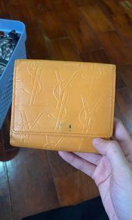 Authentic Vintage YSL wallet