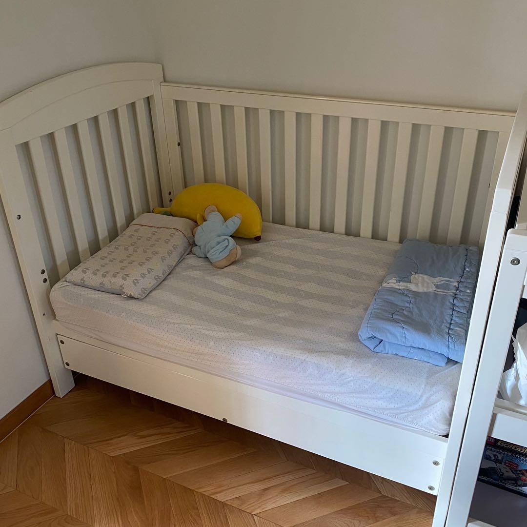 Grotime Harriet Baby cot for free Babies Kids Baby Nursery