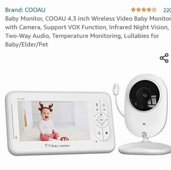 Baby discount monitor brand