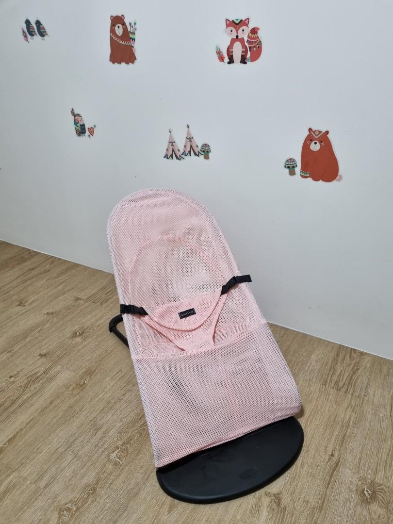 Mesh Baby Rocker Chair Adjustable Height, Babies & Kids, Baby Nursery