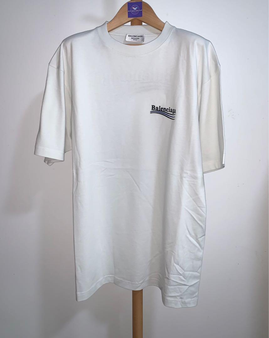 Balenciaga Embroidered Political 