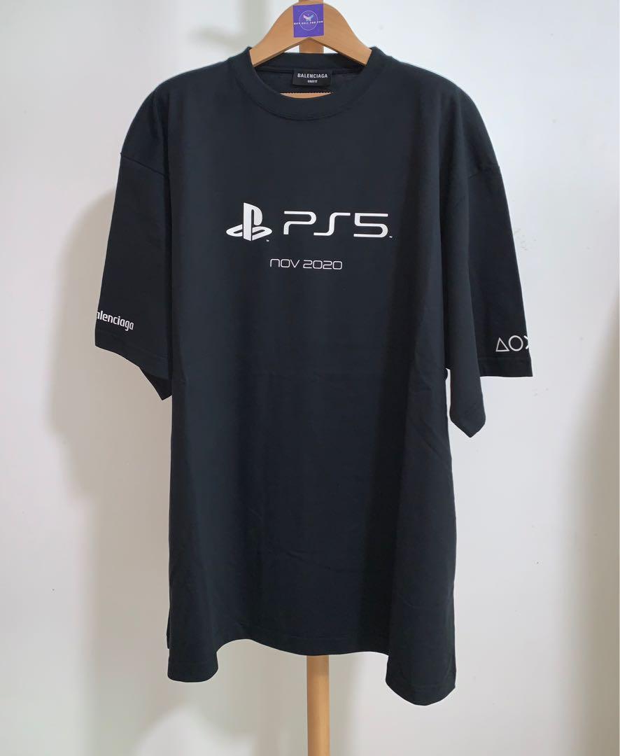 ps5 shirt balenciaga