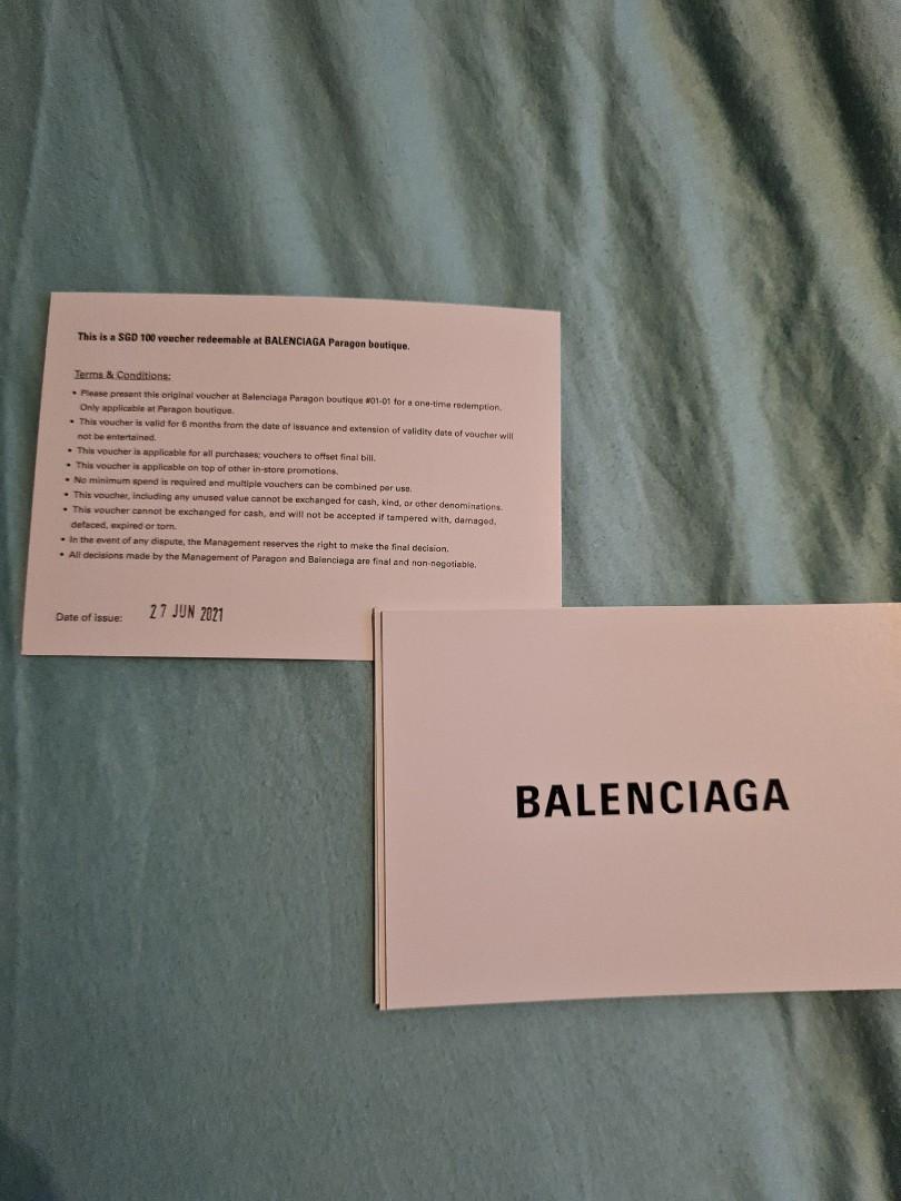 Balenciaga coupons on sale