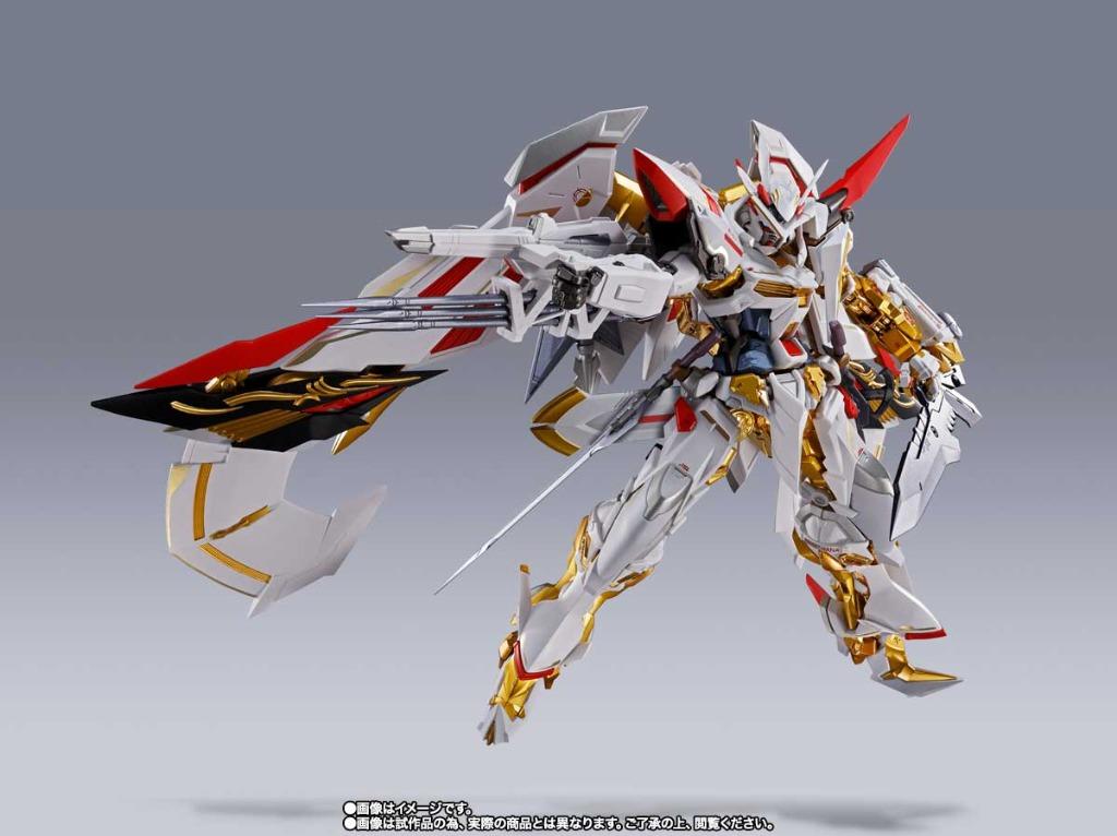 Metal build gundam astray gold frame amatsu hana Clearance