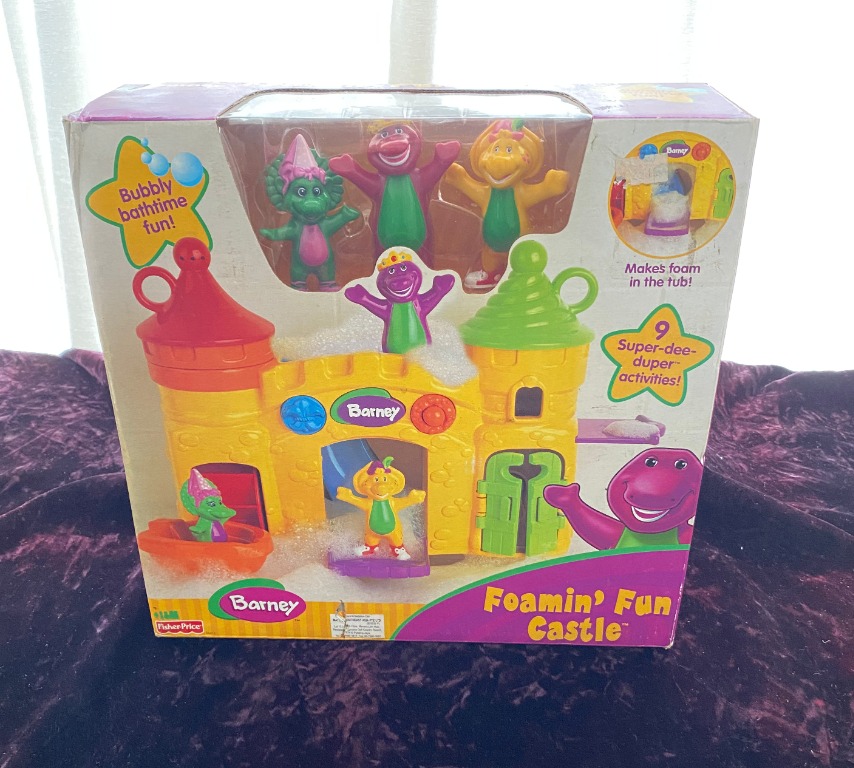 Barney & online friends toys
