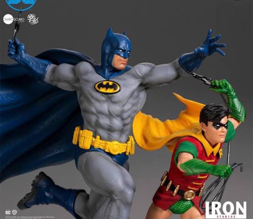 Batman and Robin Statue (Category: Figurines & Statues) located in Manila. Submitted by clark.kent1 (Listing ID 1098531748, Image 2). Description: Batman and Robin Statue Brand New Open just to inspect Box is also in good condition.