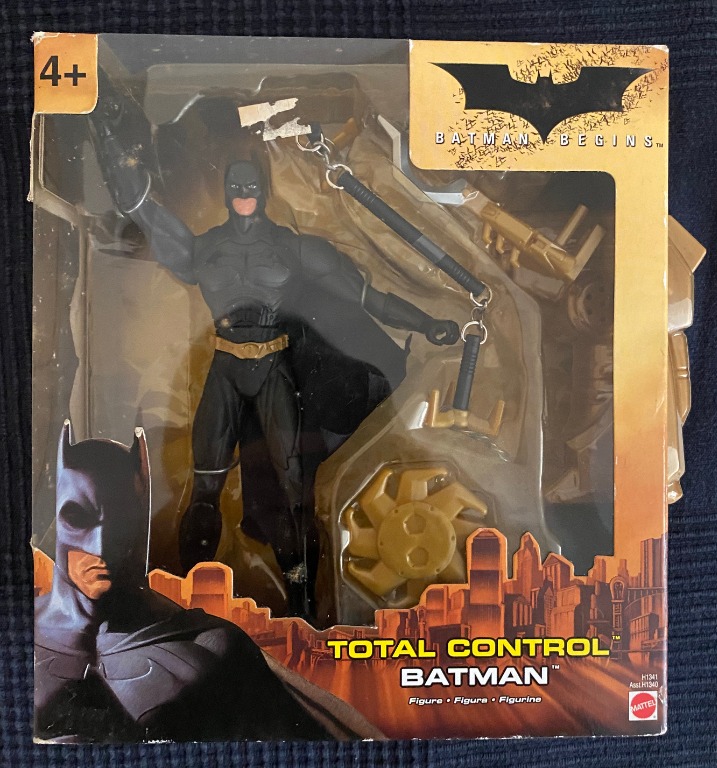 Mattel shop batman begins