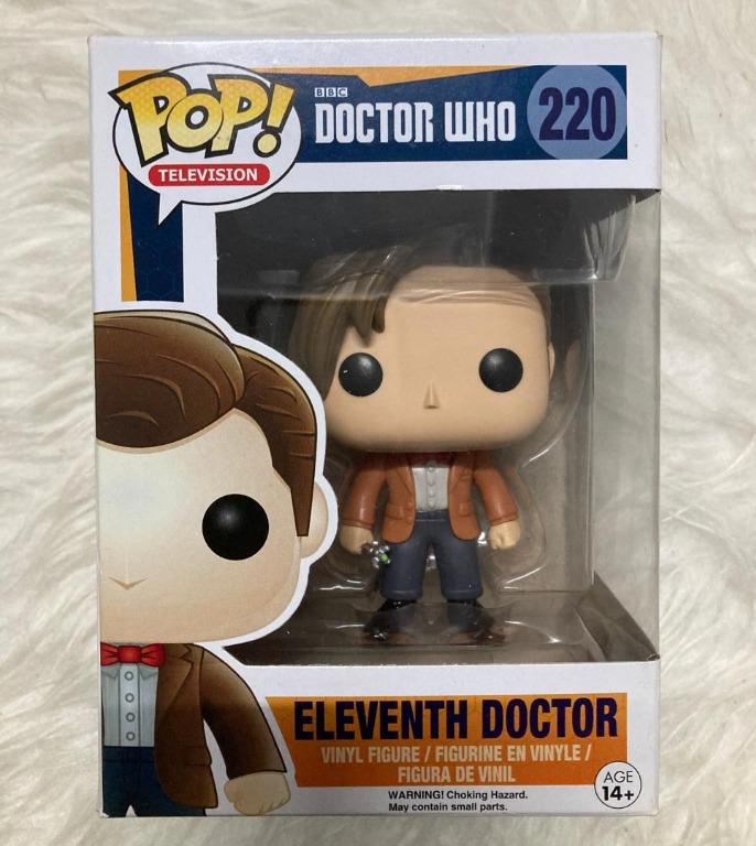 BBC Doctor Who Eleventh Doctor Funko Pop Hobbies Toys