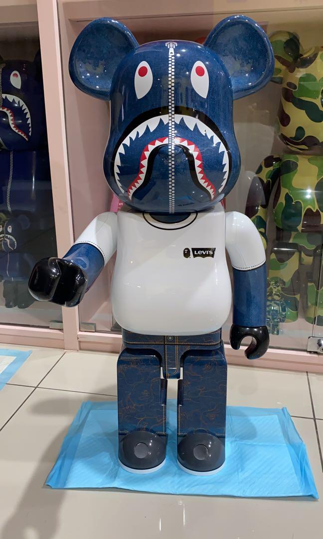 BAPE x BE@RBRICK Levi's A BATHING APE 400％ ベアブリック