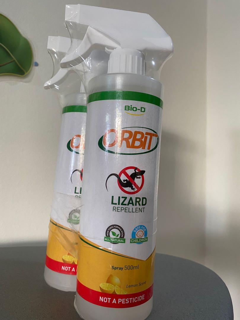 BioD Orbit Lizard repellent spray 500ml x 2, Health & Nutrition