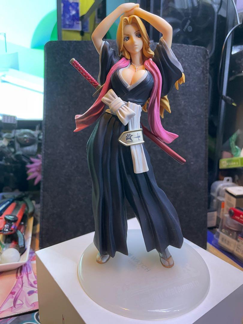 Bleach 死神十番隊副隊長松本亂菊1 8 Figure 興趣及遊戲 玩具 遊戲類 Carousell