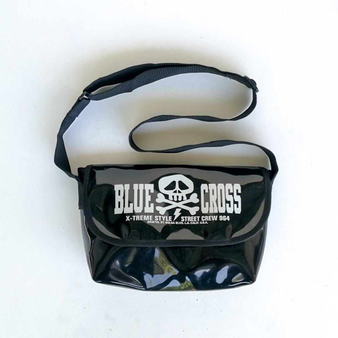 Blue cross bag store