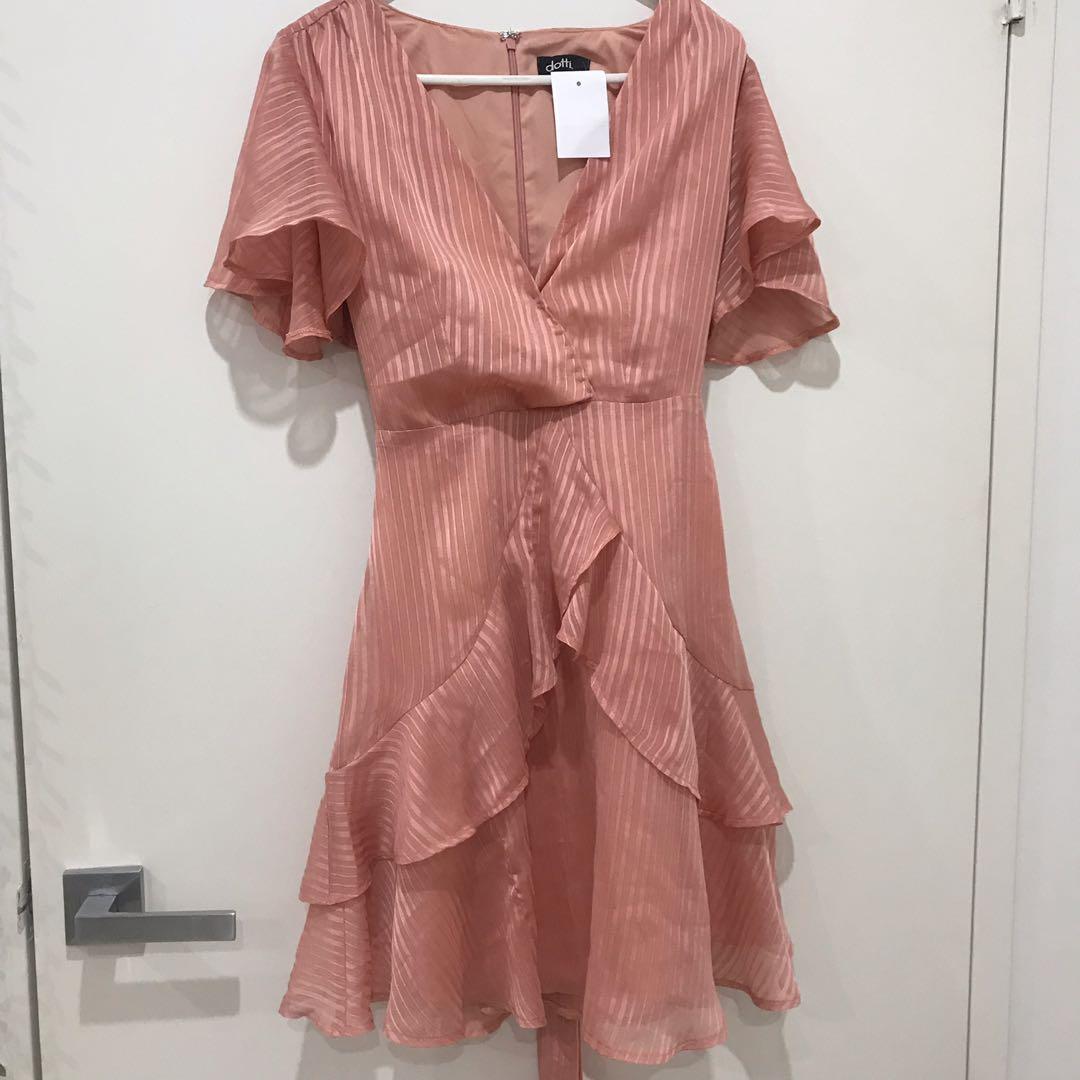 Dotti pink deals dress