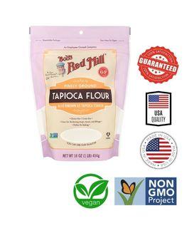 Bob's Red Mill Vegan, Gluten Free, Non-GMO Tapioca Flour (Tapioca Starch) 1LB / 454g