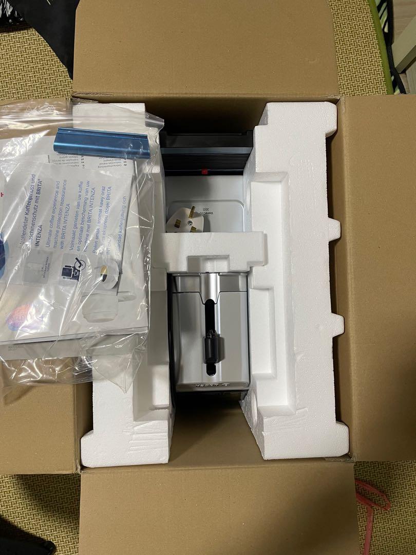 BOSCH Fully Automatic Coffee Machine VeroCup 300 Silver (BNIB) Espresso