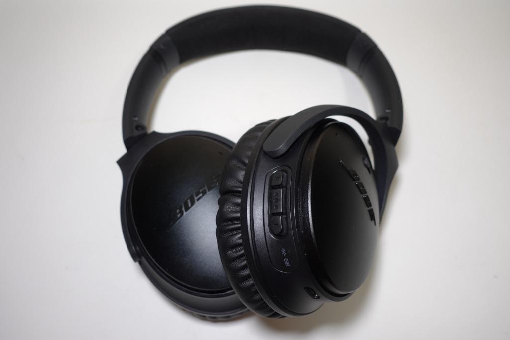 Bose Quietcomfort 35 Wireless Bluetooth Headphones Noise Canceling Qc35 Series 1 Series I Audio Headphones Headsets On Carousell