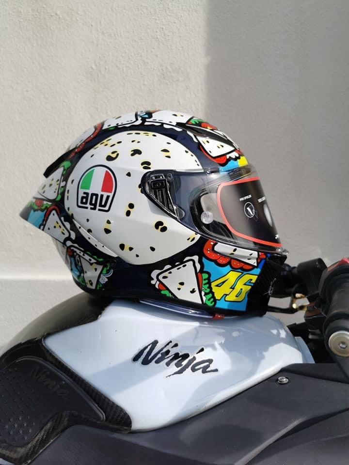 Brand New AGV Pista GP RR Menu Misano Valentino Rossi 2019
