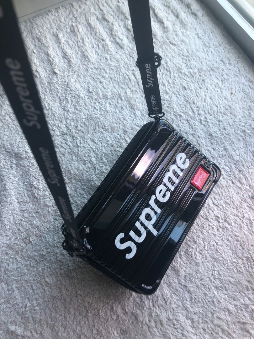 Supreme hard case luggage clearance