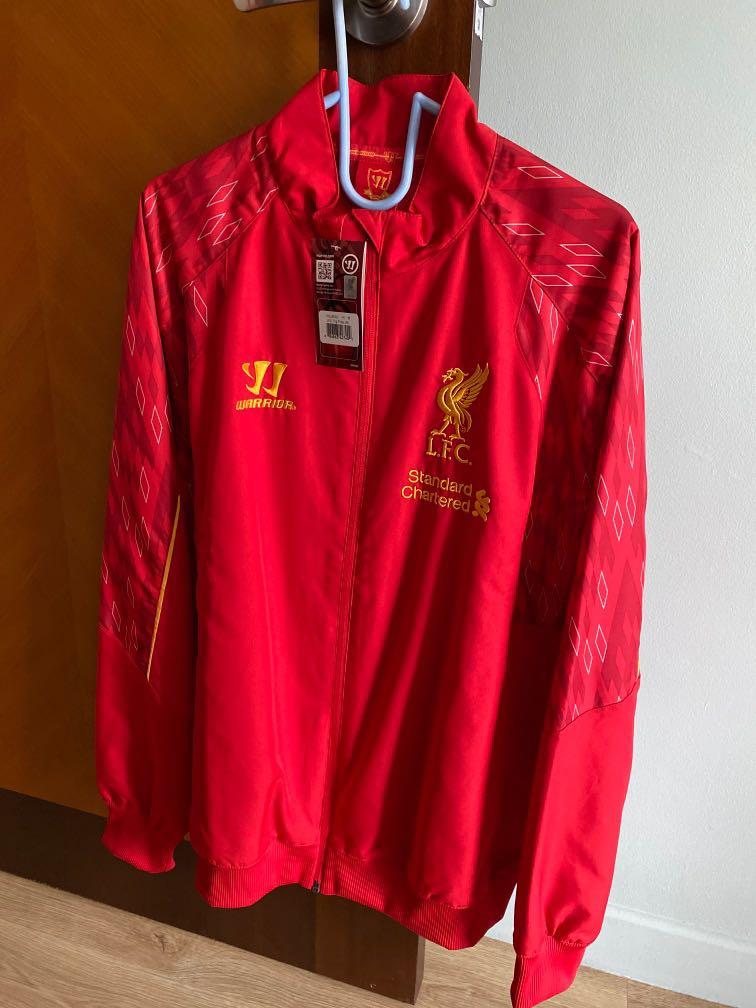 liverpool training coat