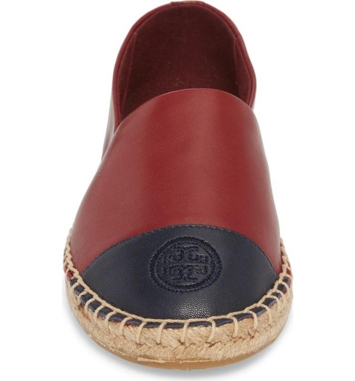 Colorblock platform best sale espadrille tory burch