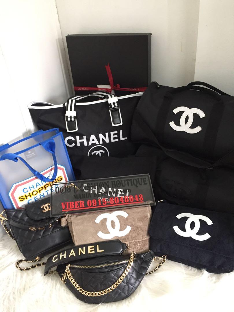 Chanel vip clearance gift bag 2018
