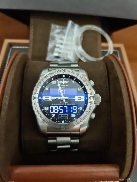 Breitling Cockpit B50 Chronograph Titanium Ref. EB5010 B P